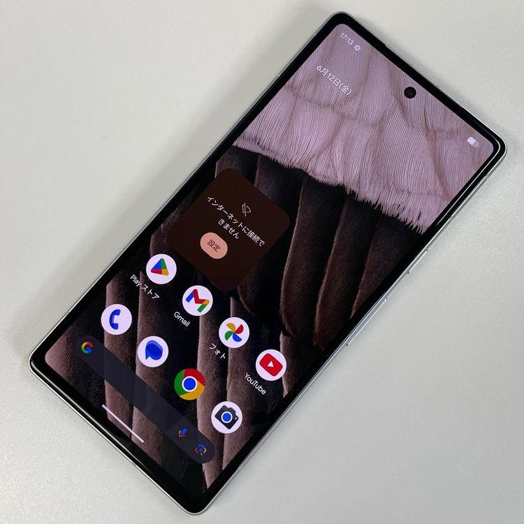 ���������¡��� Google Pixel 7a Pixel 7a Snow SIM���å������