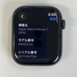 Apple Watch Apple Watch Series 7 45mm GPS �ߥåɥʥ���