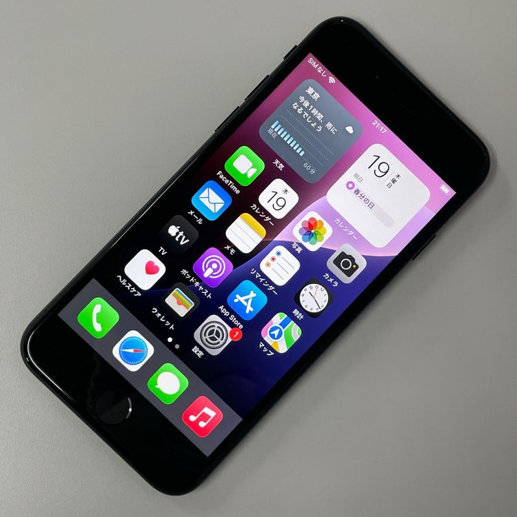 iPhone SE(��3����) 64GB �ߥåɥʥ��� SIM���å������