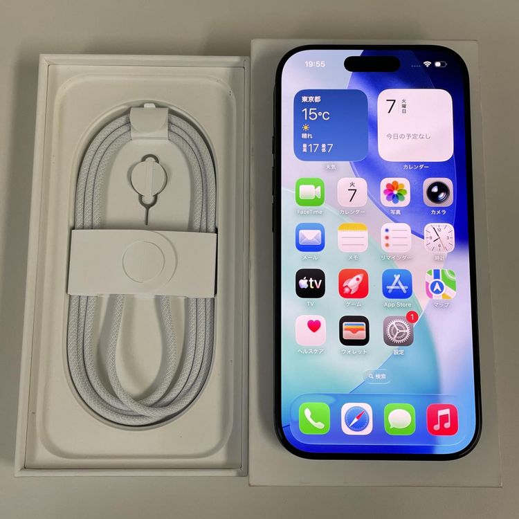 iPhone 16 Pro 128GB �֥�å������˥��� SIM���å������