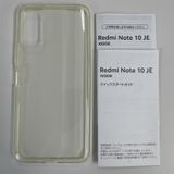 ���������¡��� Redmi Note 10 JE XIG02 �������ॷ��С� SIM���å������