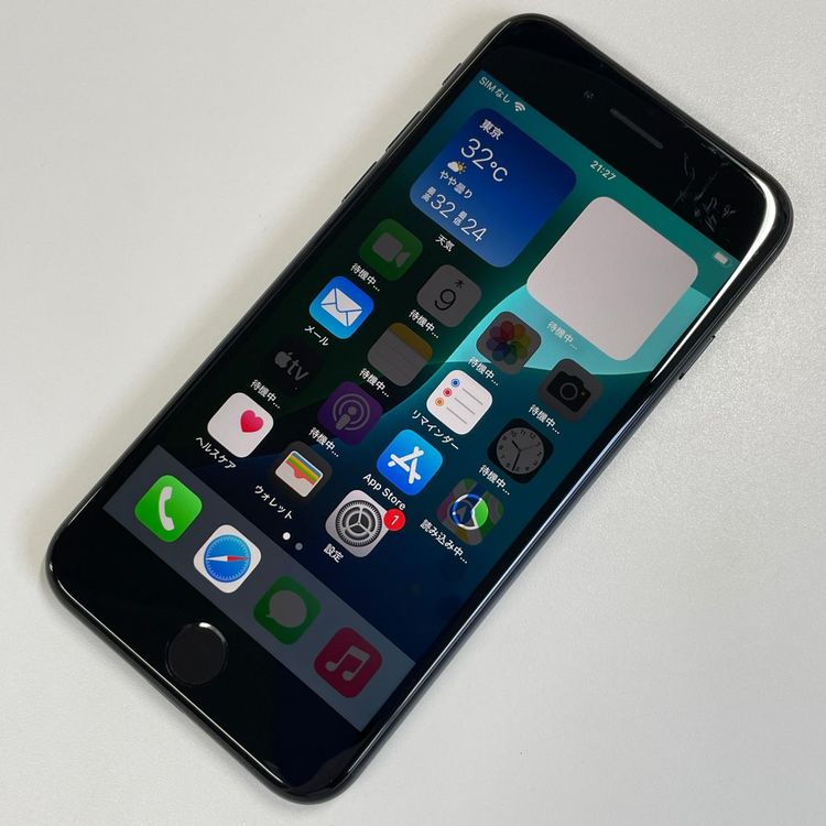 ���������¡��� iPhone SE(��3����) 64GB �ߥåɥʥ��� SIM���å������