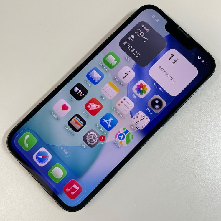 ���������¡��� iPhone 13 128GB �ߥåɥʥ��� SIM���å������
