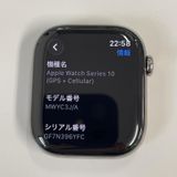 Apple Watch Apple Watch Series 10 46mm GPS+Cellular �����˥��� �ʥ����� SIM���å������