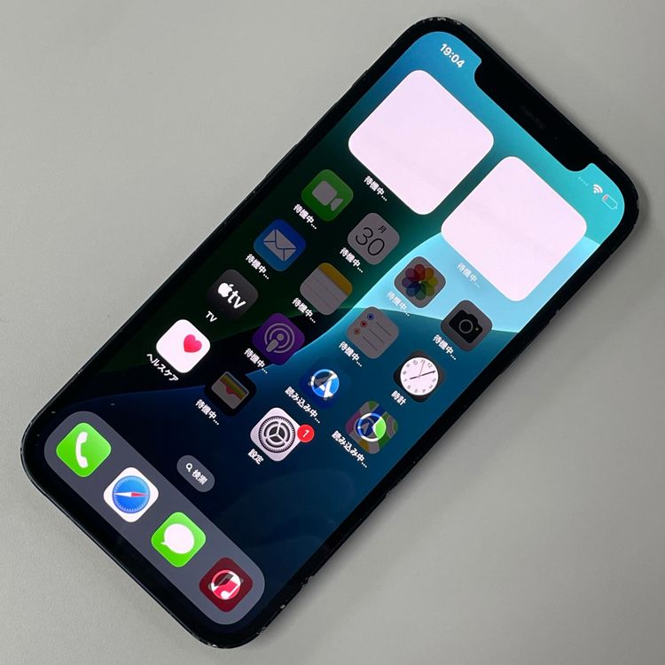 ���������¡��� iPhone 12 64GB �֥�å� SIM���å������