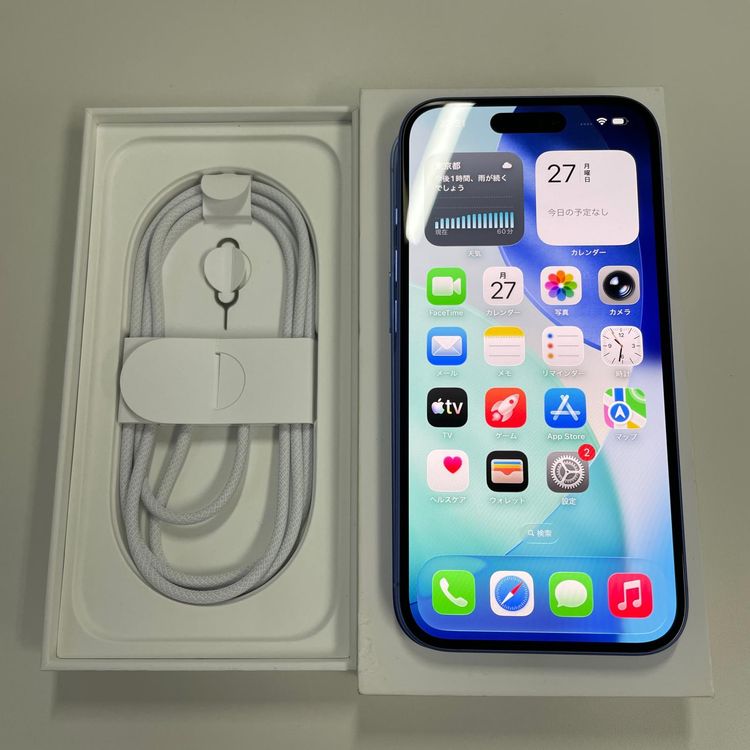 iPhone 16 256GB ����ȥ�ޥ�� SIM���å������
