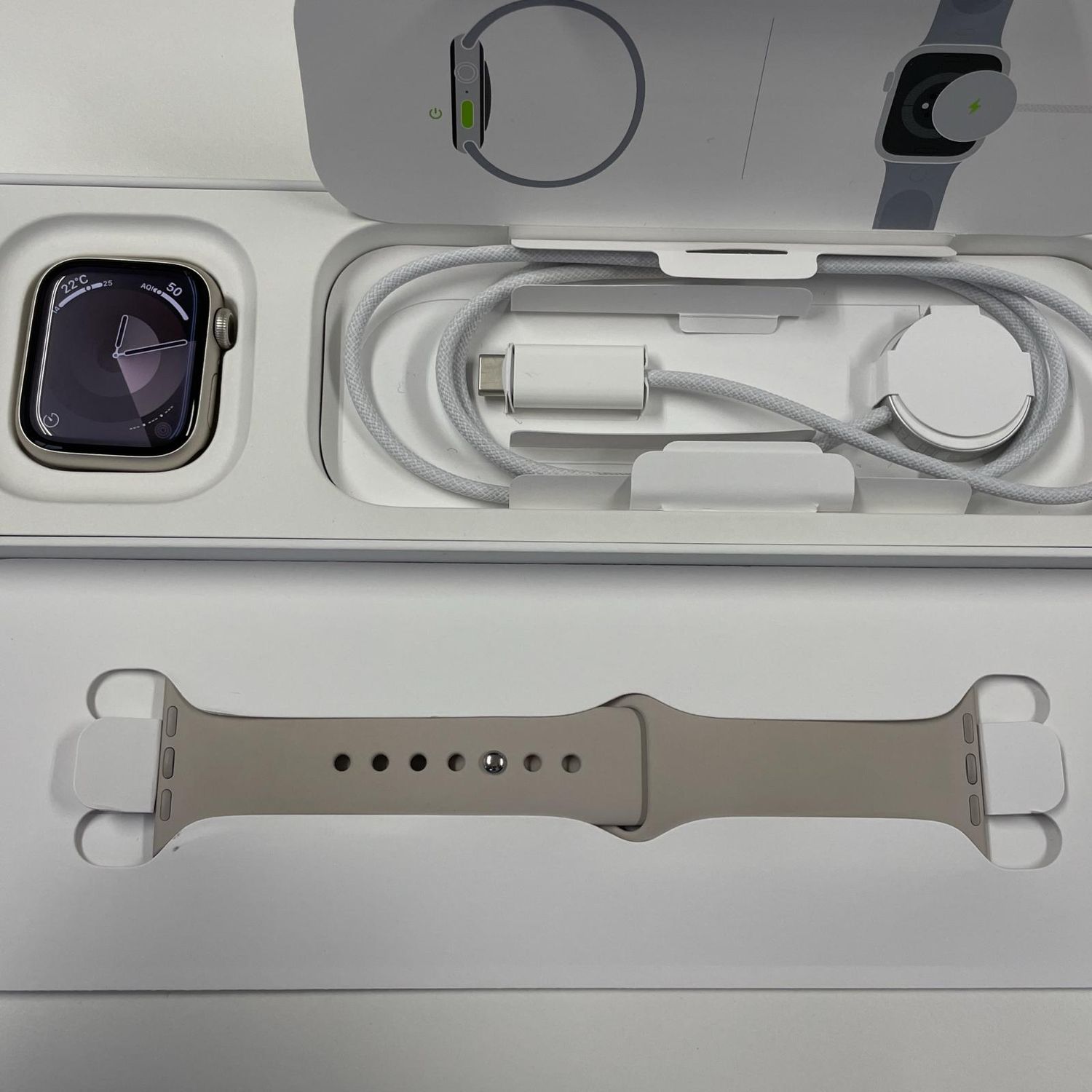 ムスビー｜Apple Watch Apple Watch Series 9 41mm GPS スターライト 