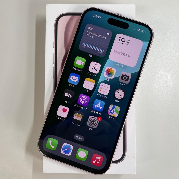 ���������¡��� iPhone 15 128GB �ԥ� SIM���å������
