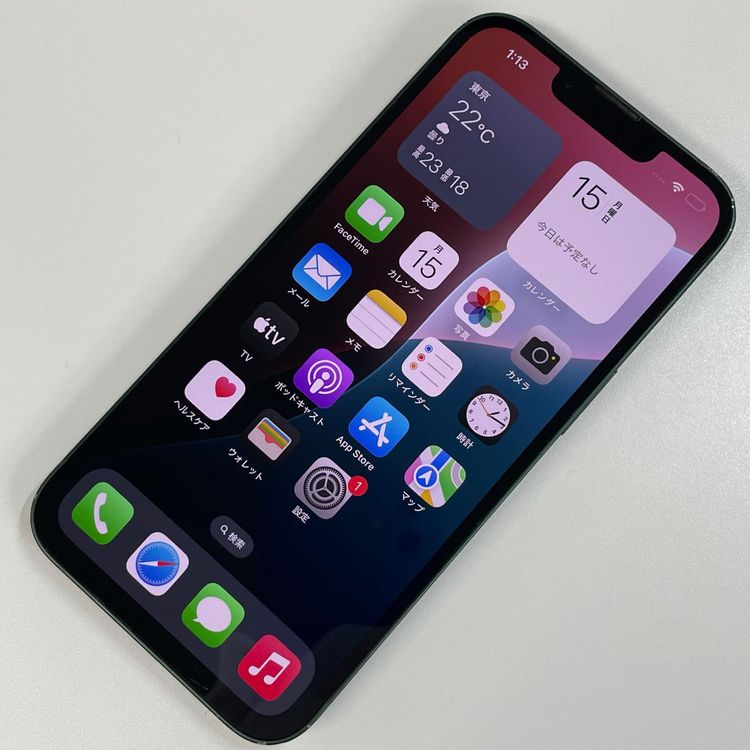 ���������¡��� iPhone 13 128GB ���꡼�� SIM���å������