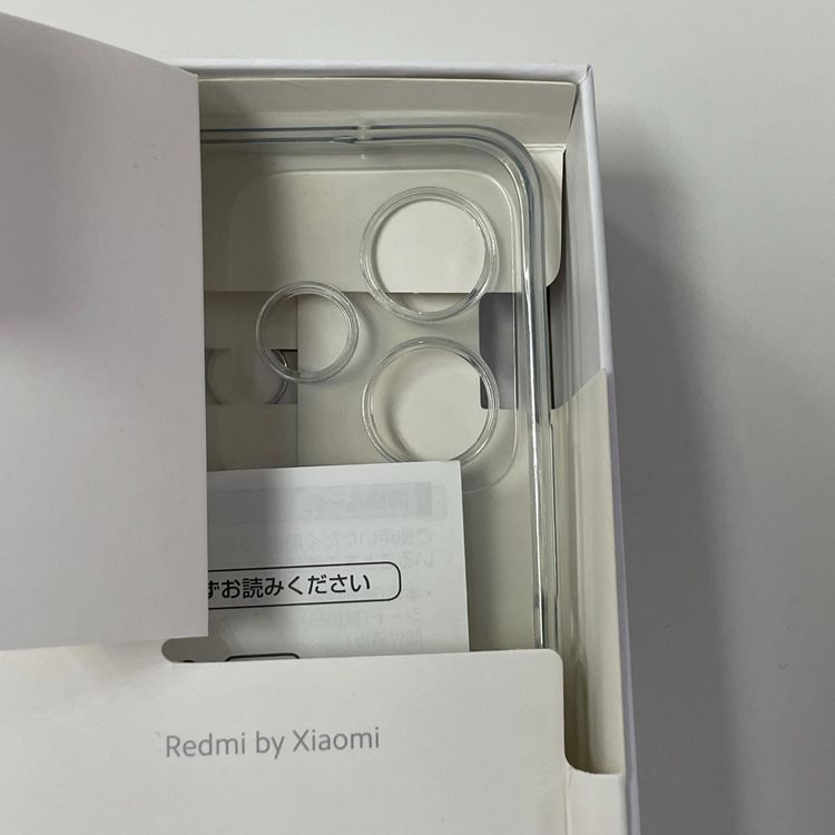 ���������¡��� Redmi 12 5G XIG03 �������֥롼 SIM���å������