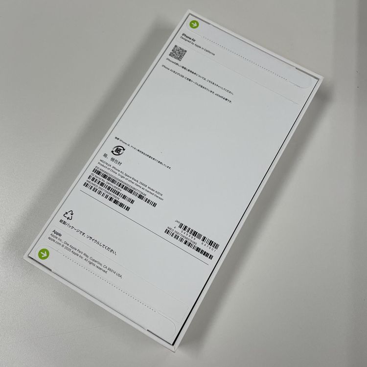 iPhone Air 256GB ڡ֥å SIMå