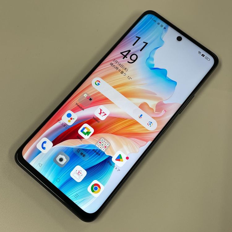 ���������¡��� A79 5G A303OP �ߥ��ƥ꡼�֥�å� SIM���å������