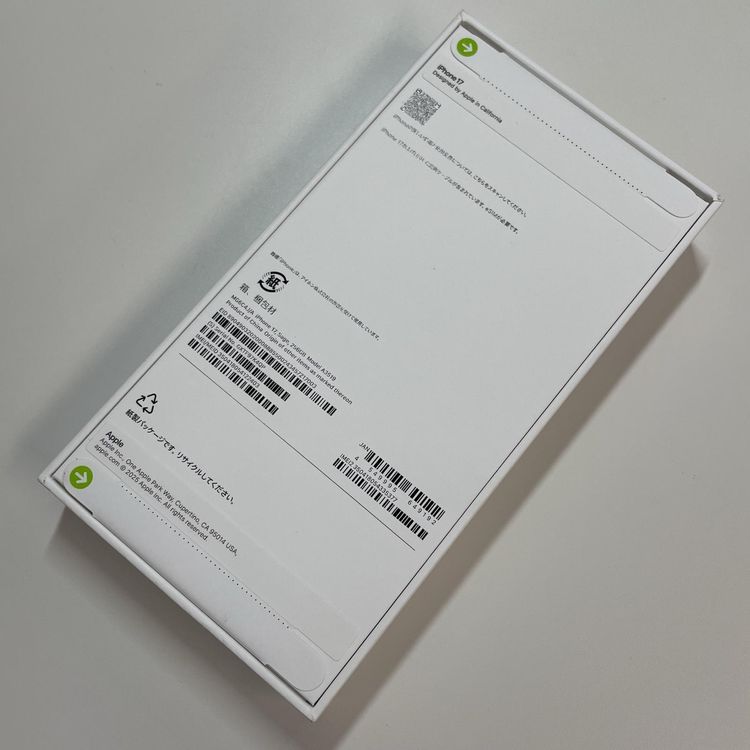 iPhone 17 256GB ������ SIM���å������