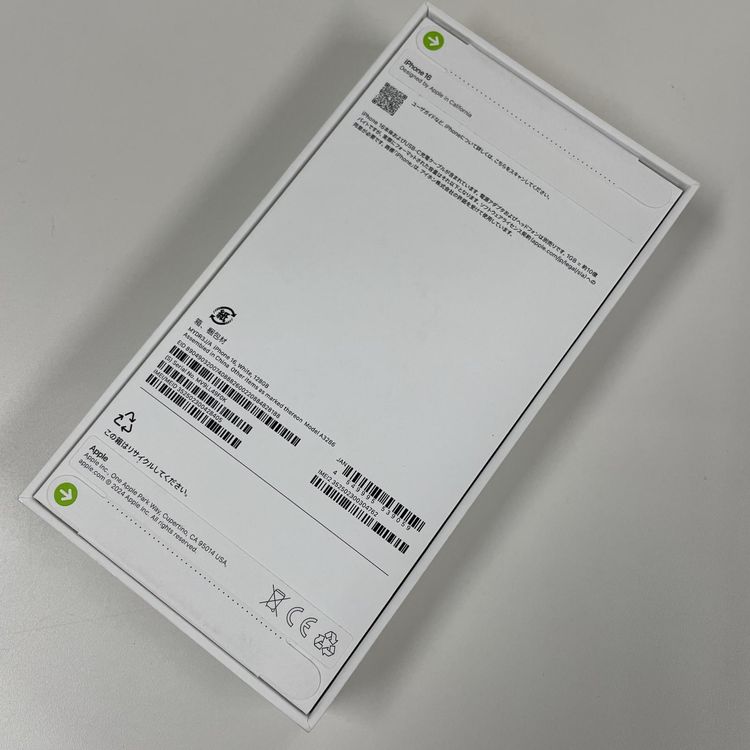 iPhone 16 128GB �ۥ磻�� SIM���å������