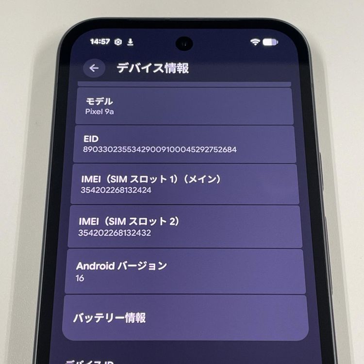 ���������¡��� Google Pixel 9a Pixel 9a 128GB ���֥��ǥ����� SIM���å������