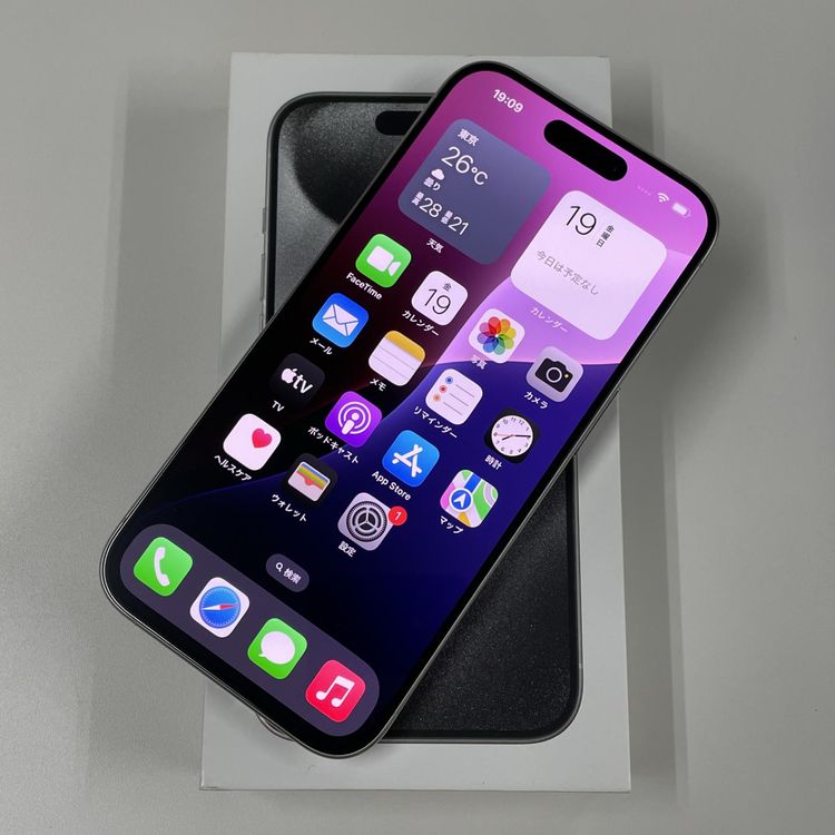 iPhone 15 Pro 128GB ۥ磻ȥ˥ SIMå