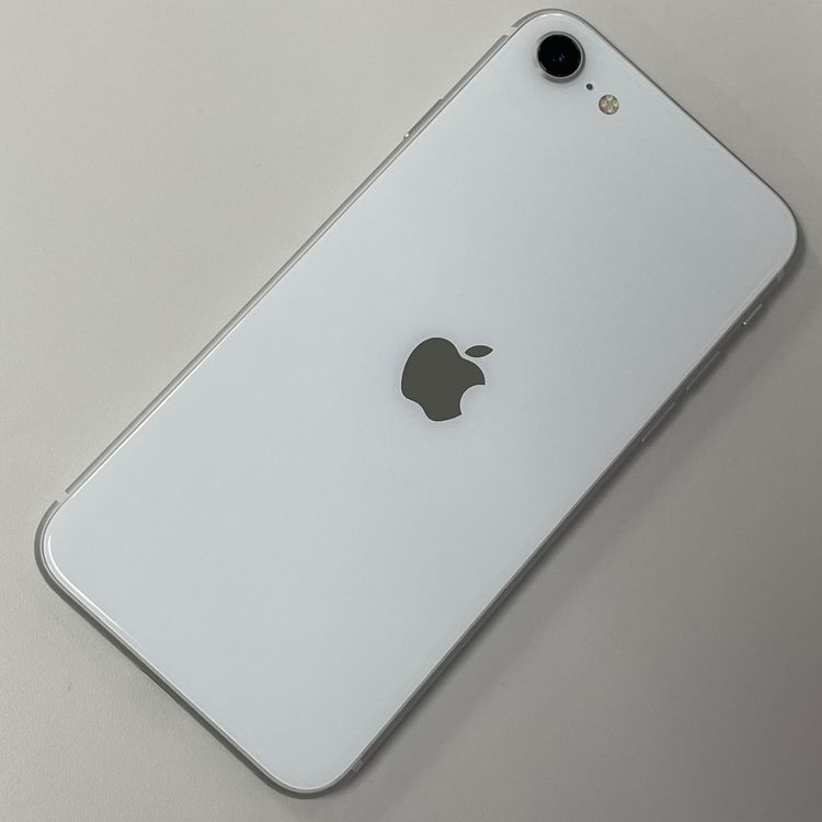 ���������¡��� iPhone SE(��2����) 64GB �ۥ磻�� SIM���å������