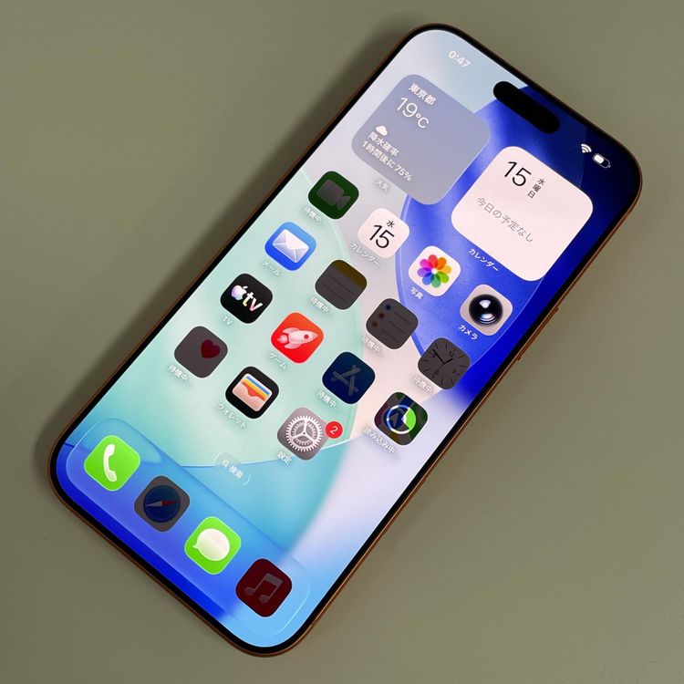 iPhone 17 Pro Max 256GB �����ߥå������ SIM���å������