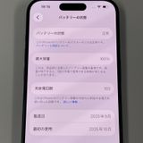 iPhone 15 Pro 256GB �֥롼�����˥��� SIM���å������