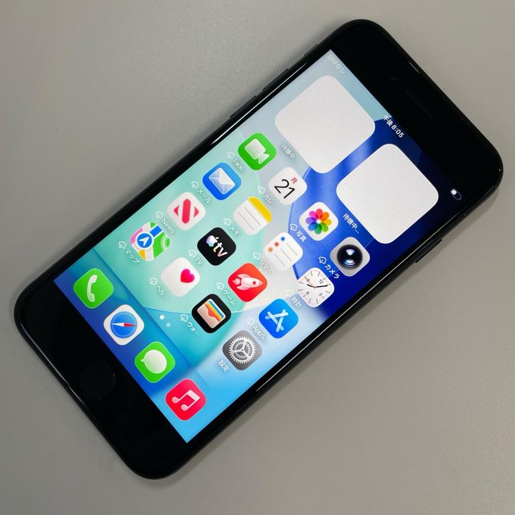 ���������¡��� iPhone SE(��3����) 64GB �ߥåɥʥ��� SIM���å������