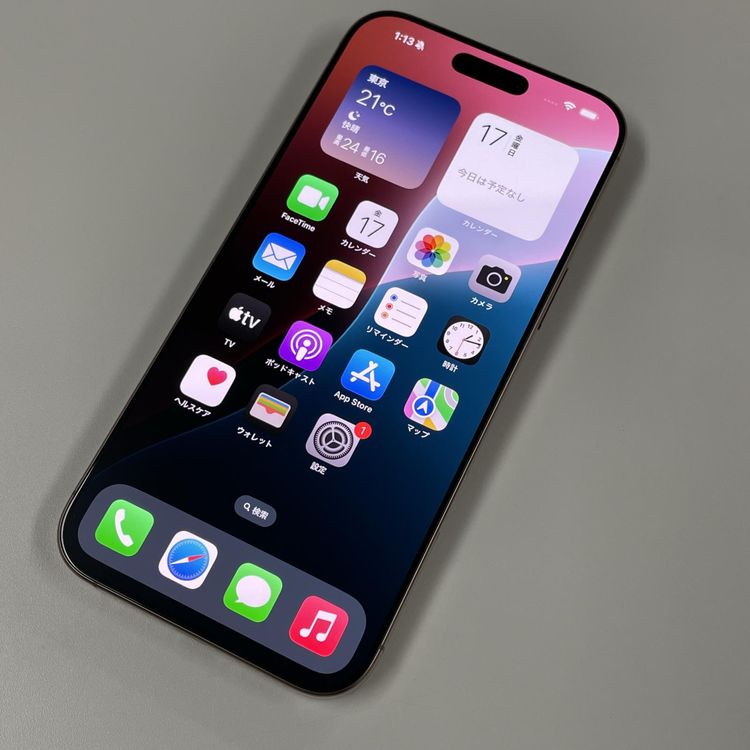 iPhone 16 Pro Max 512GB ǥȥ˥ SIMå