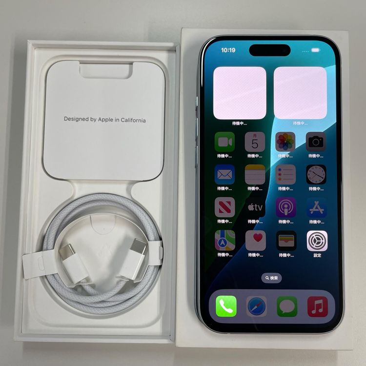 ���������¡��� iPhone 15 128GB �֥롼 SIM���å������