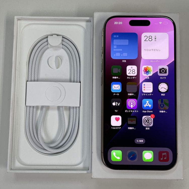 iPhone 16 Pro 128GB �ǥ����ȥ����˥��� SIM���å������