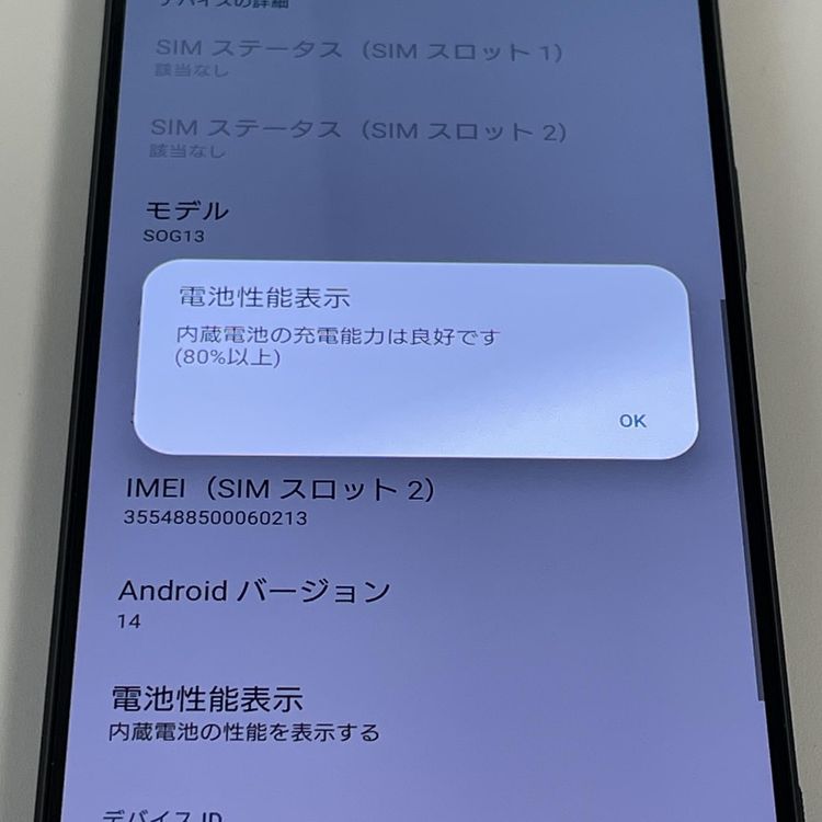 ���������¡��� Xperia 1 VI SOG13 �֥�å� SIM���å������