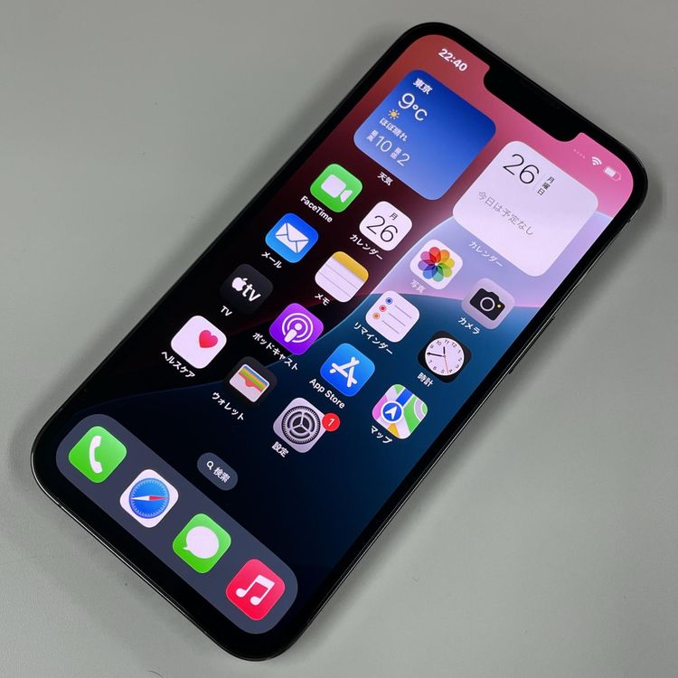 ���������¡��� iPhone 13 Pro 128GB ����ե����� SIM���å������