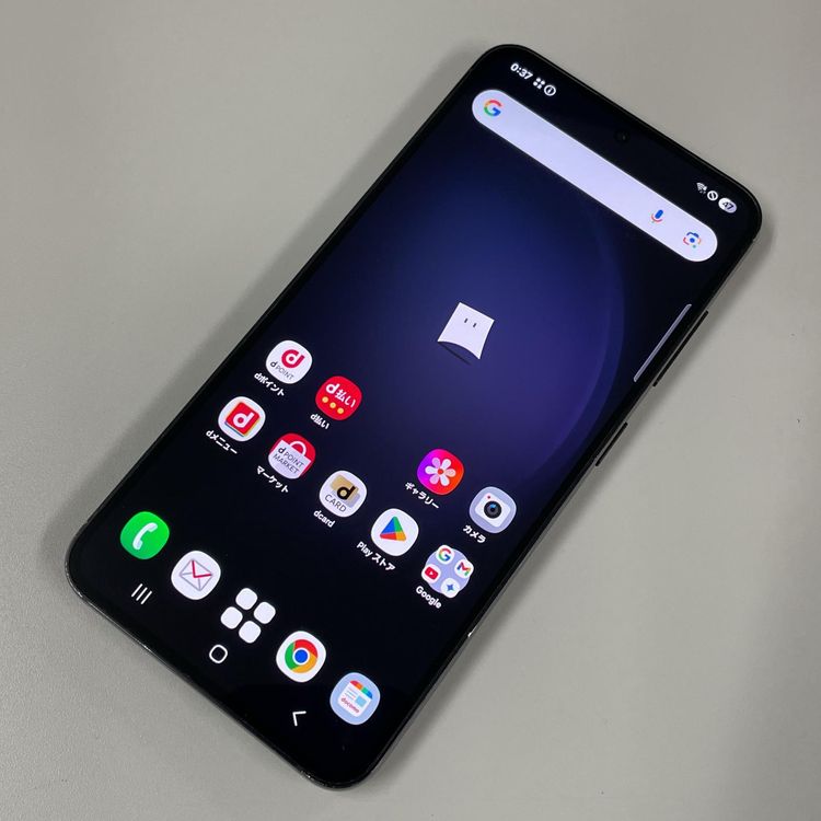 ���������¡��� Galaxy S23 SC-51D �ե���ȥ�֥�å� SIM���å������