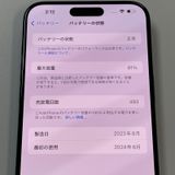 iPhone 15 Pro Max 256GB �֥롼�����˥��� SIM���å������