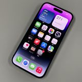 ★利用制限〇★ iPhone 14 Pro 128GB ディープパープル SIMロック解除済
