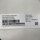 ���������¡��� A5 5G OPG06 �ۥ磻�� SIM���å������