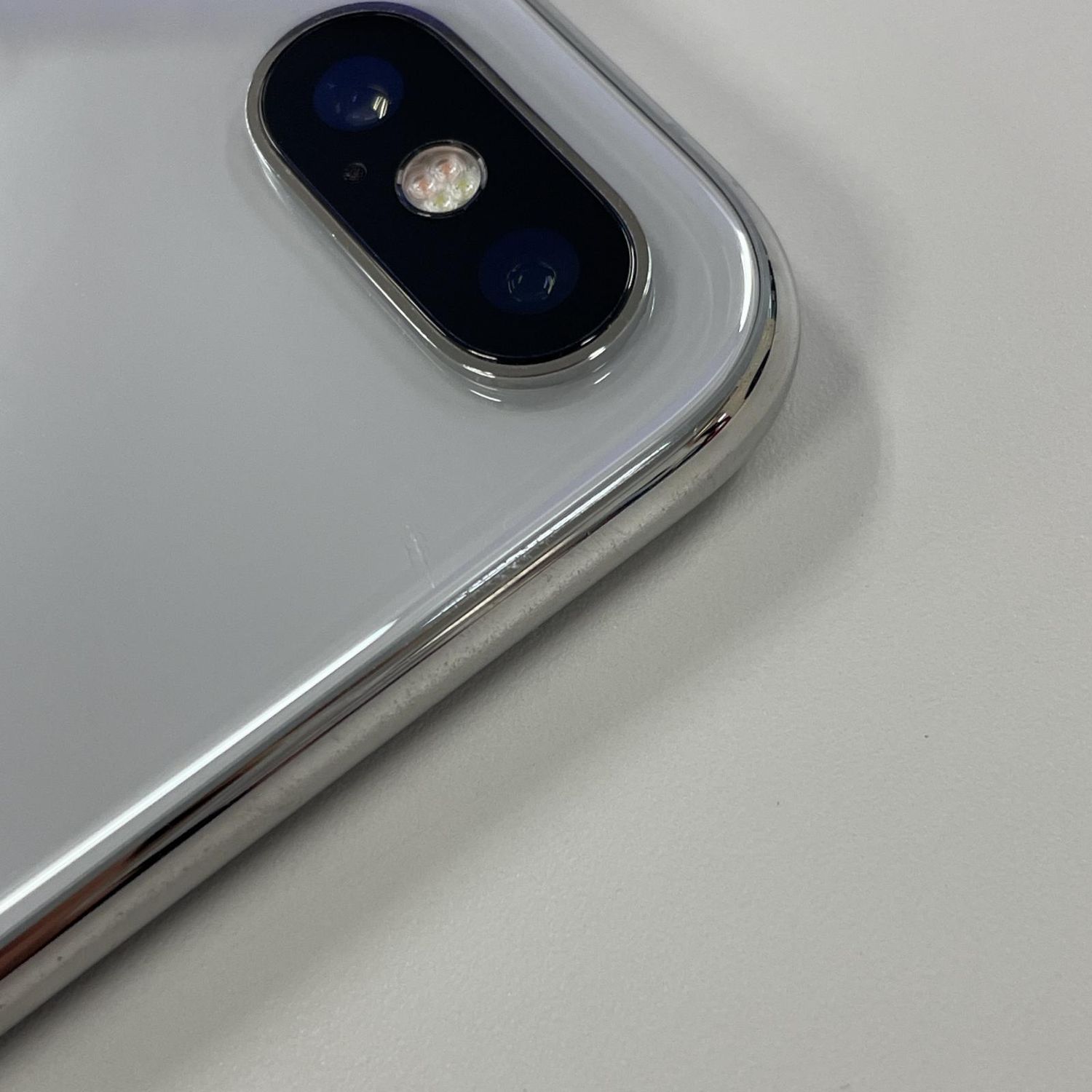 ムスビー｜☆利用制限〇☆ iPhone X 256GB シルバー SIMロック解除済 