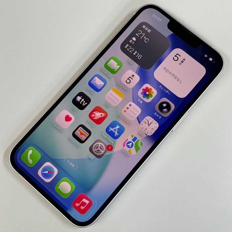 iPhone 13 128GB �������饤�� SIM���å������