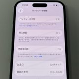 ���������¡��� iPhone 15 128GB �֥�å� SIM���å������