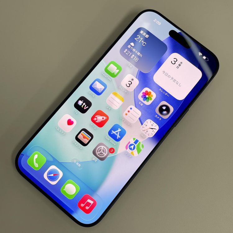 ���������¡��� iPhone 17 Pro Max 256GB �ǥ����ץ֥롼 SIM���å������
