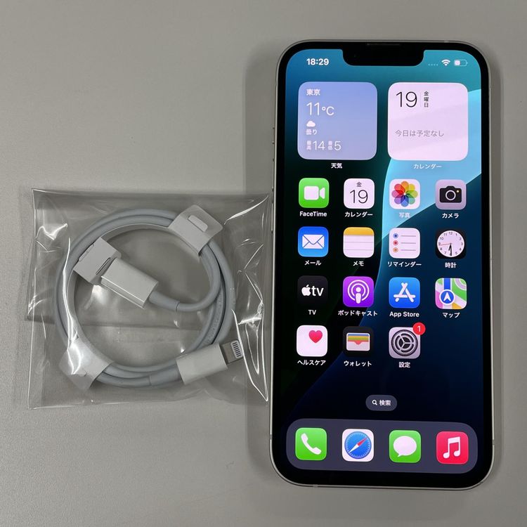 iPhone 14 128GB �������饤�� SIM���å������