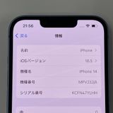 iPhone 14 128GB ֥롼 SIMå