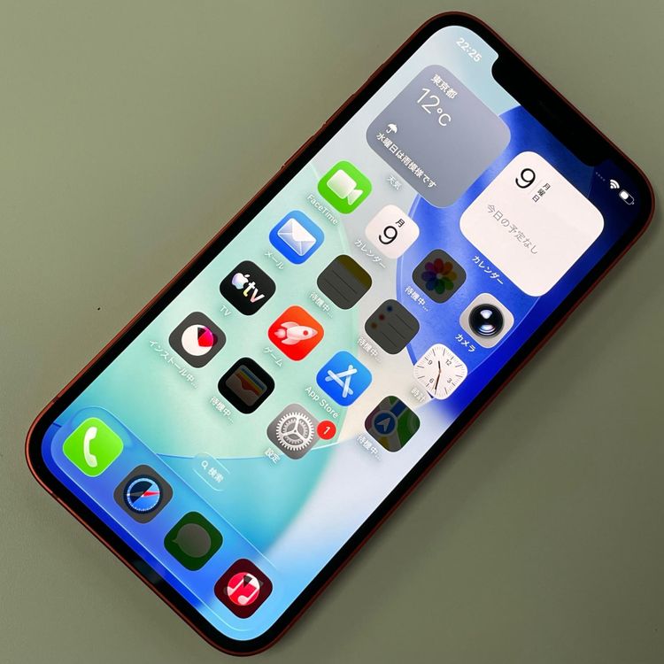 ���������¡��� iPhone 12 128GB ��å� SIM���å������