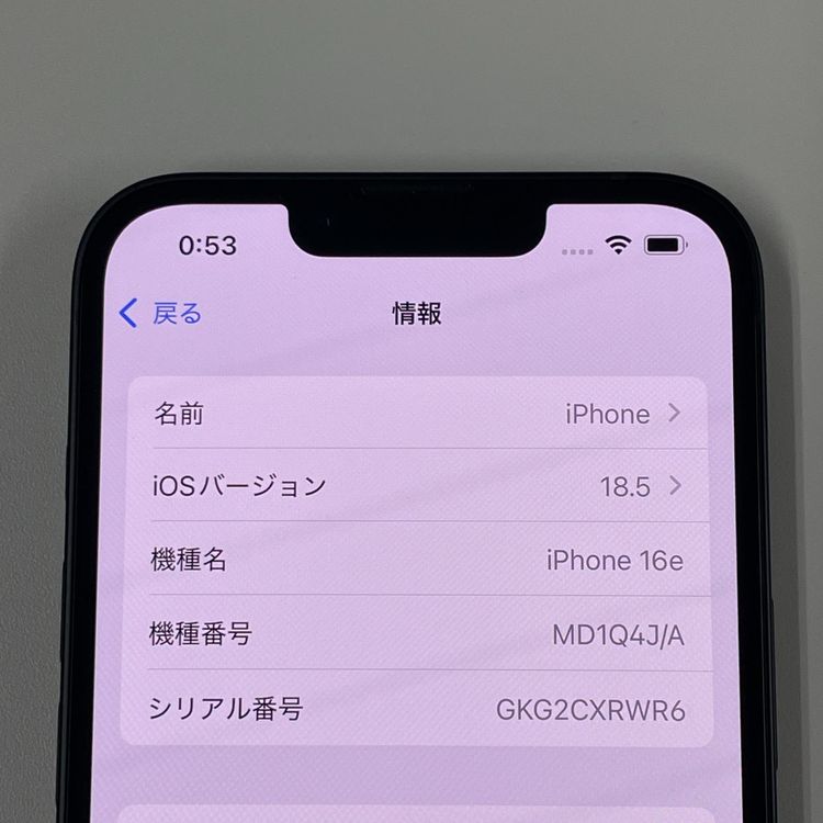 iPhone 16e 128GB ֥å SIMå