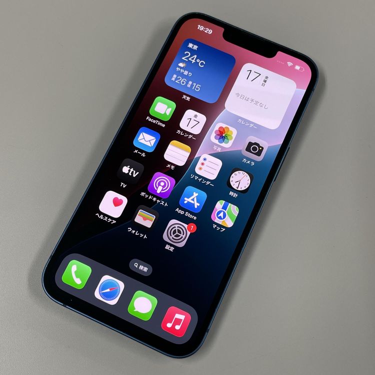 iPhone 13 128GB ֥롼 SIMå