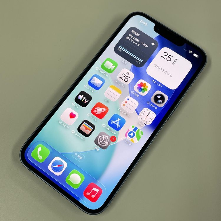 iPhone 14 128GB �֥롼 SIM���å������