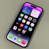 iPhone 14 Pro 128GB ディープパープル SIMロック解除済