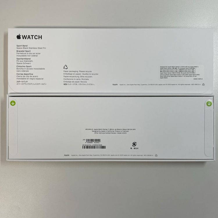 Apple Watch Apple Watch Series 11 46mm GPS �����åȥ֥�å�