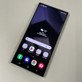 ★利用制限〇★ Galaxy S24 Ultra SCG26 256GB チタニウムグレー SIMロック解除済