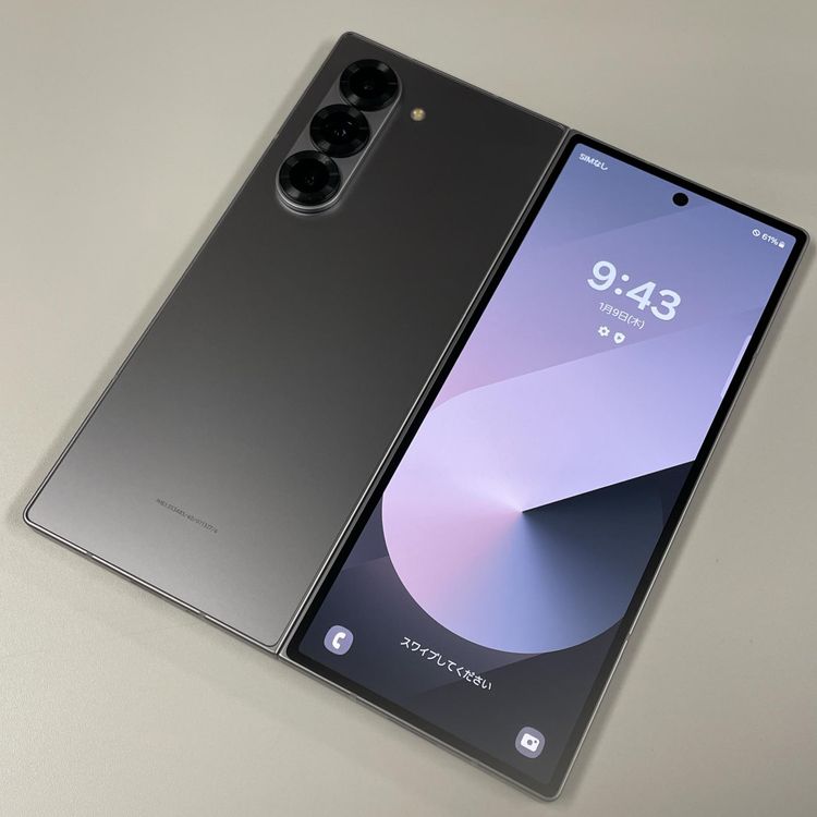 ¡ Galaxy Z Fold6 SCG28 256GB С ɥ SIMå