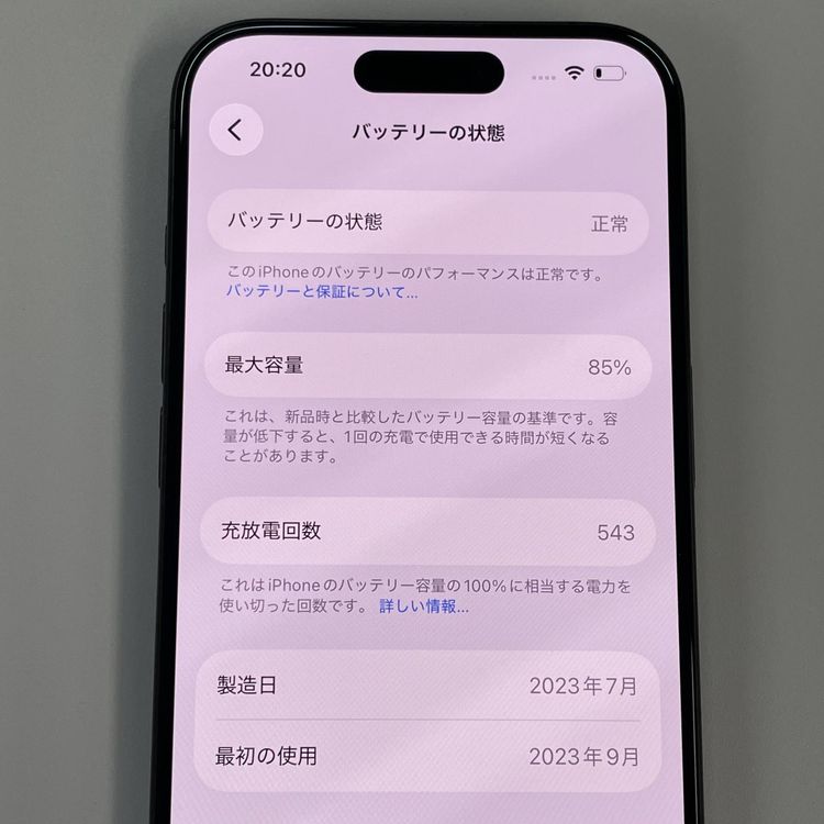 ���������¡��� iPhone 15 Pro 256GB �֥�å������˥��� SIM���å������