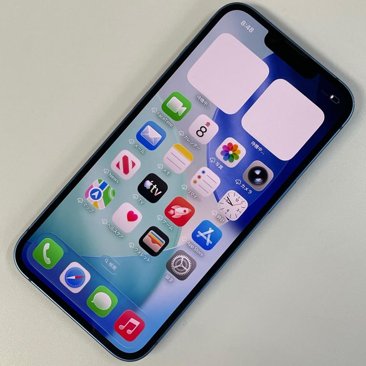 ���������¡��� iPhone 13 128GB �֥롼 SIM���å������