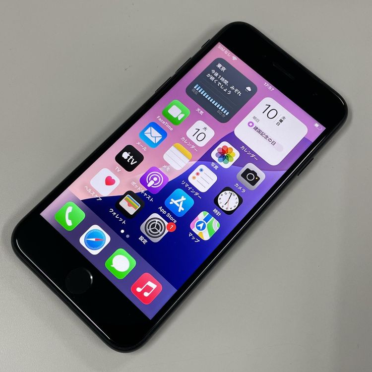 iPhone SE(��3����) 64GB �ߥåɥʥ��� SIM���å������